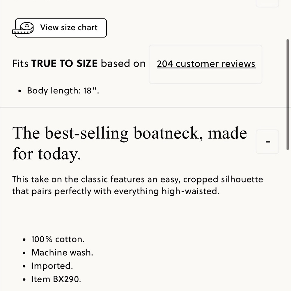 NWT J. Crew Cropped Boatneck in Mariner Cloth Black and White Stripe Medium - Picture 2 of 9